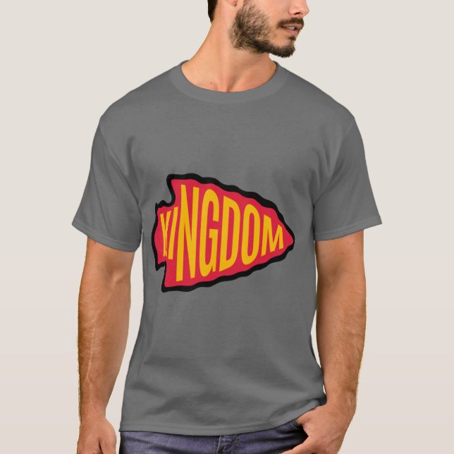 Camiseta Chiefs Kingdom Arrowhead (Anverso)