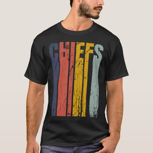 Camiseta Chiefs Retro (Anverso)