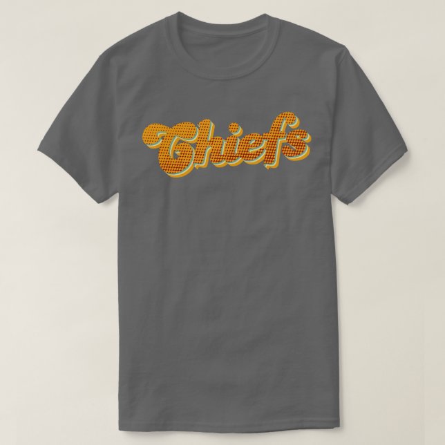 Camiseta Chiefs retro (Diseño del anverso)