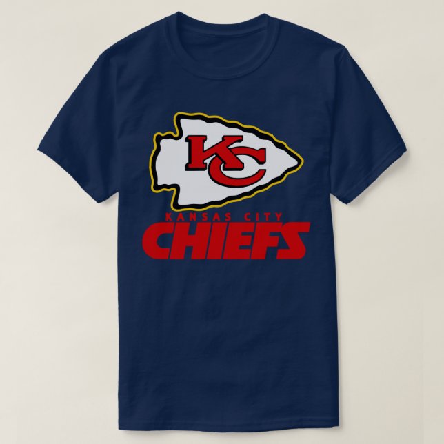 CAMISETA CHIEFSLOGO 7 (Diseño del anverso)
