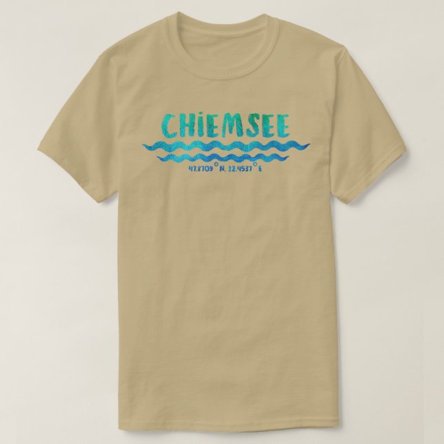 Camiseta Chiemsee (Diseño del anverso)