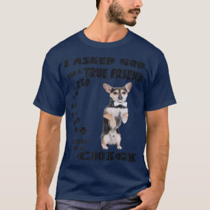 Camiseta Chigi Cita a Mamá, Chicorgi Dad Art, Cute Chihuahu