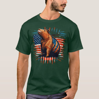 Camiseta Chigüiro 4 de julio