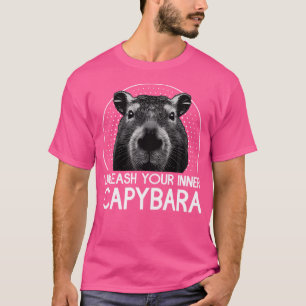 Camiseta Chigüiro Desate tu capibara interno