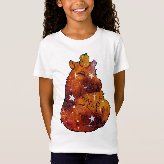 Camiseta Chigüiro llamado Dream (Anverso)