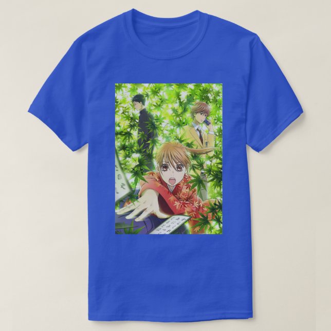 Camiseta Chihayafuru (Diseño del anverso)