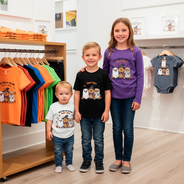 Camiseta Chihiguera de Halloween: Solo chillón con mi equip (Subido por el creador)