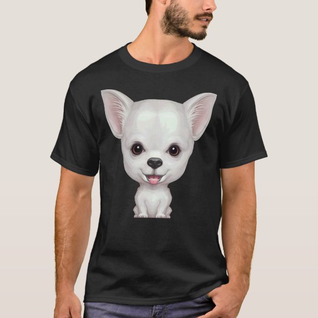 Camiseta Chihuahua (Anverso)