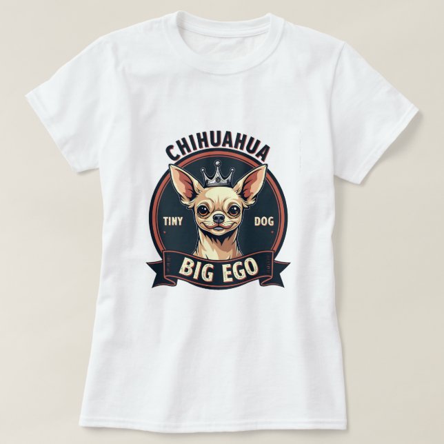 Camiseta Chihuahua (Diseño del anverso)