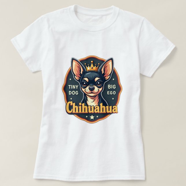 Camiseta Chihuahua (Diseño del anverso)