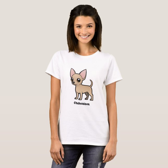 Camiseta Chihuahua (Anverso completo)