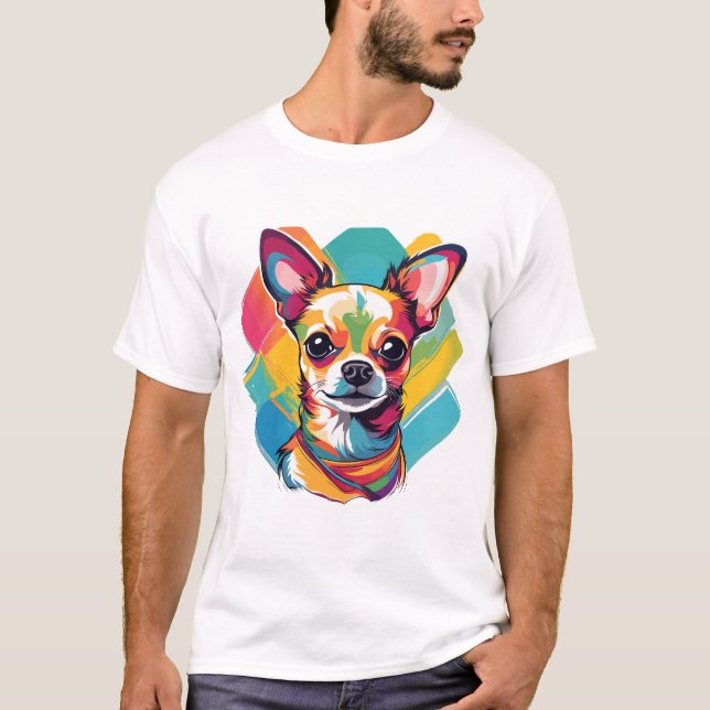 Camiseta Chihuahua (Anverso)
