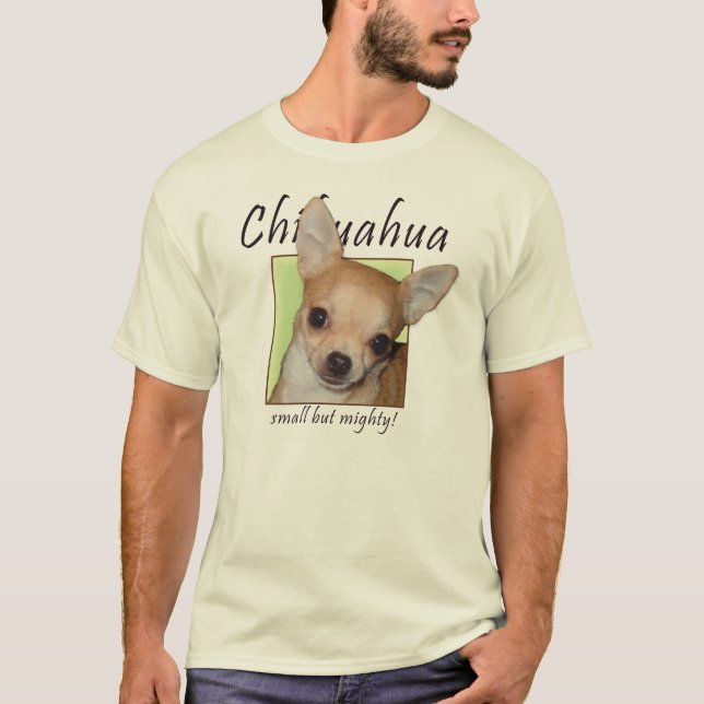 Camiseta Chihuahua (Anverso)