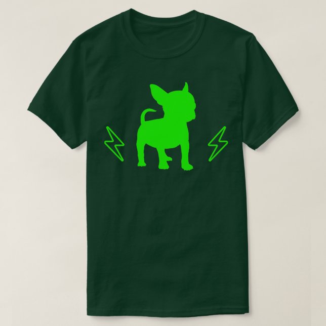 Camiseta Chihuahua (Diseño del anverso)