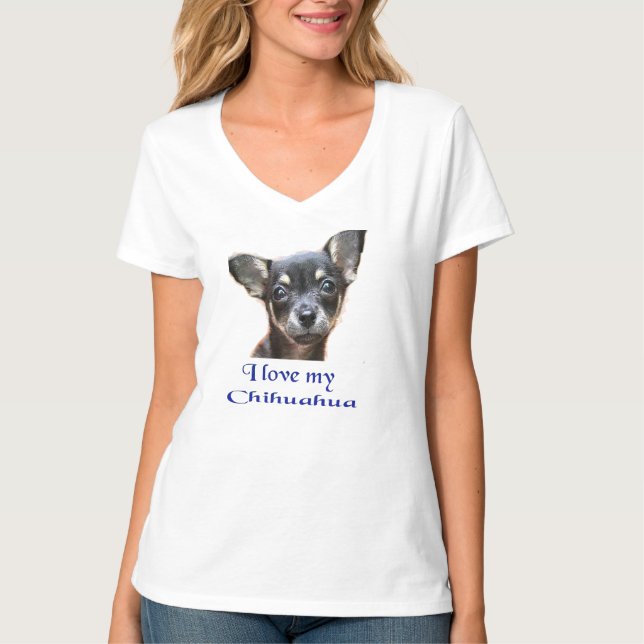 Camiseta Chihuahua (Anverso)