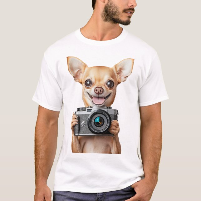 Camiseta Chihuahua (Anverso)