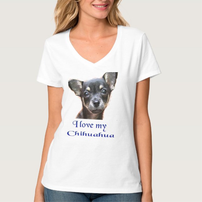 Camiseta Chihuahua (Anverso)