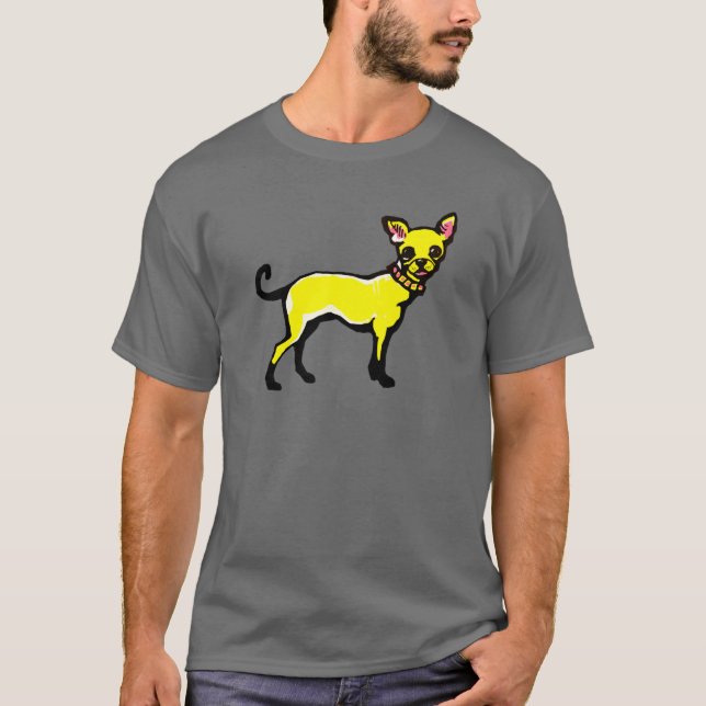 Camiseta Chihuahua (Anverso)