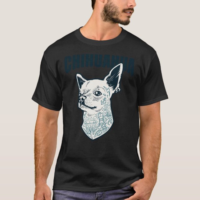 Camiseta Chihuahua (Anverso)