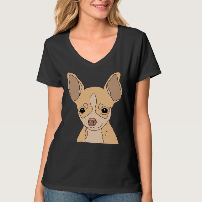 Camiseta Chihuahua (Anverso)