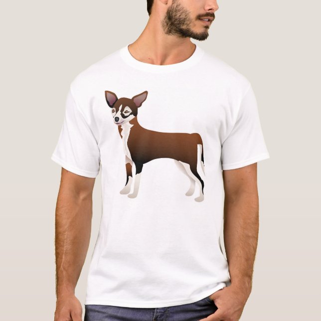 Camiseta Chihuahua (Anverso)