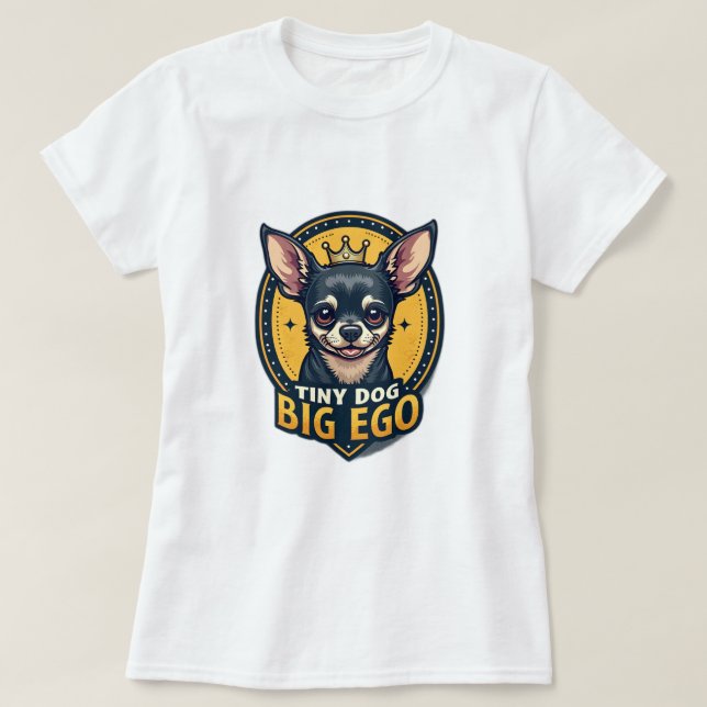 Camiseta Chihuahua (Diseño del anverso)