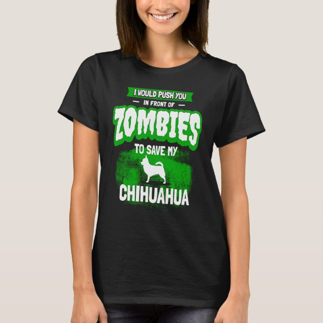 Camiseta chihuahua  2 (Anverso)