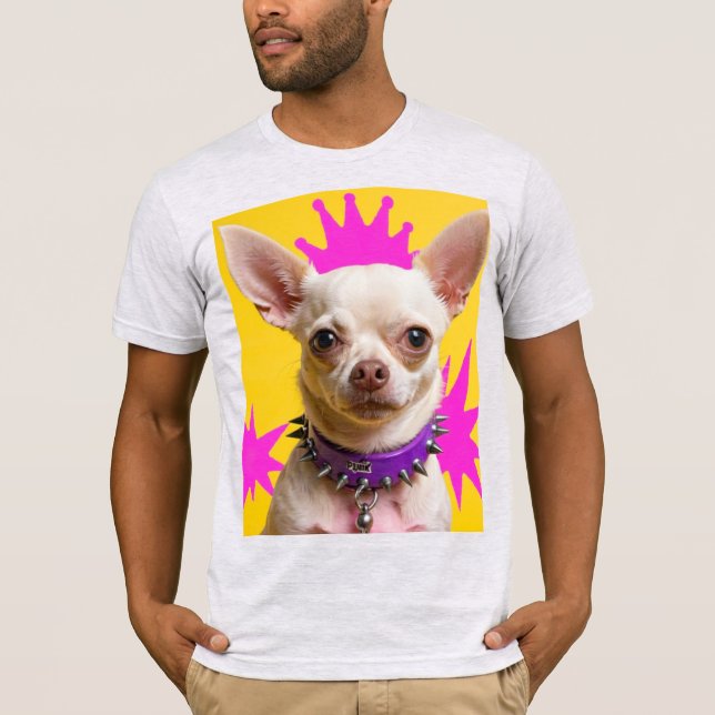 CAMISETA CHIHUAHUA 2 (Anverso)