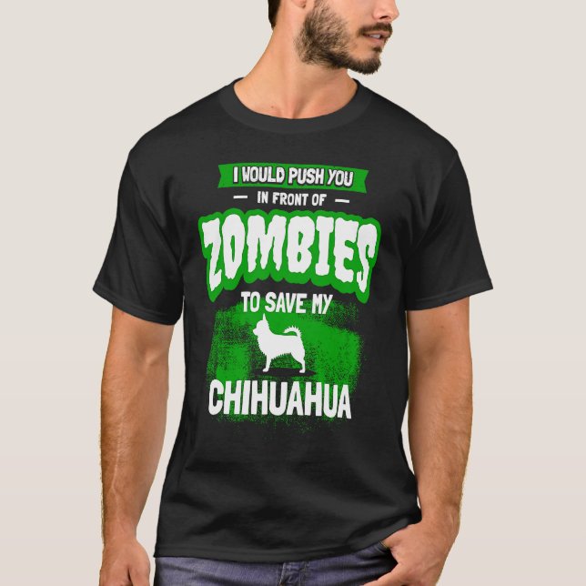 Camiseta chihuahua 2 (Anverso)