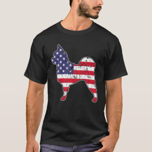 Camiseta Chihuahua 4 De Julio Bandera De Estados Unidos Est