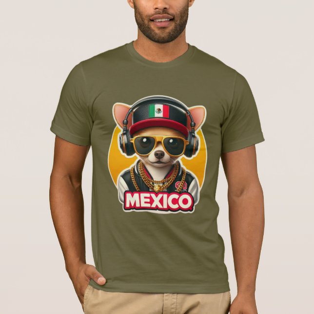 CAMISETA CHIHUAHUA 6 (Anverso)