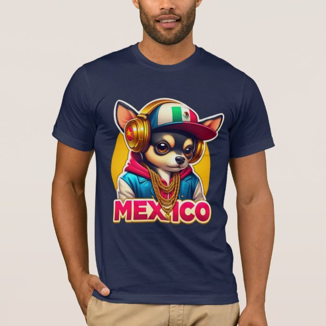 CAMISETA CHIHUAHUA 8 (Anverso)