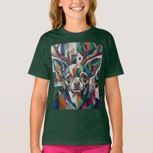 Camiseta Chihuahua Abstracto