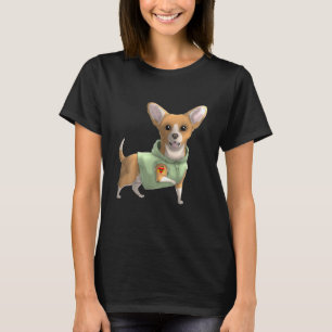 Camiseta Chihuahua: Amo a mamá, perro tatuador, divertida f
