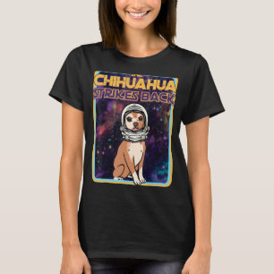 Camiseta Chihuahua ataca a la estrella de cine digital