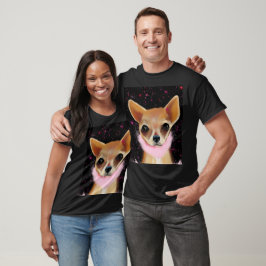 Camiseta Chihuahua Bling     