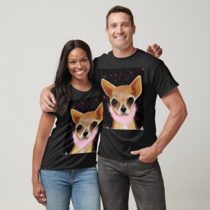 Camiseta Chihuahua Bling