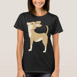 Camiseta Chihuahua Brown