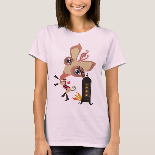 Camiseta Chihuahua caliente (Anverso)