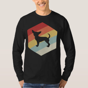 Camiseta Chihuahua Carro arte Retro Vintage Funny Chiwawa
