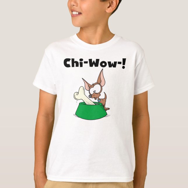Camiseta Chihuahua Chi-Wow (Anverso)
