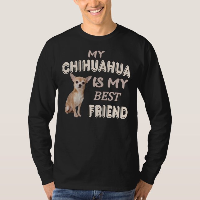 Camiseta Chihuahua Chiwawa (Anverso)