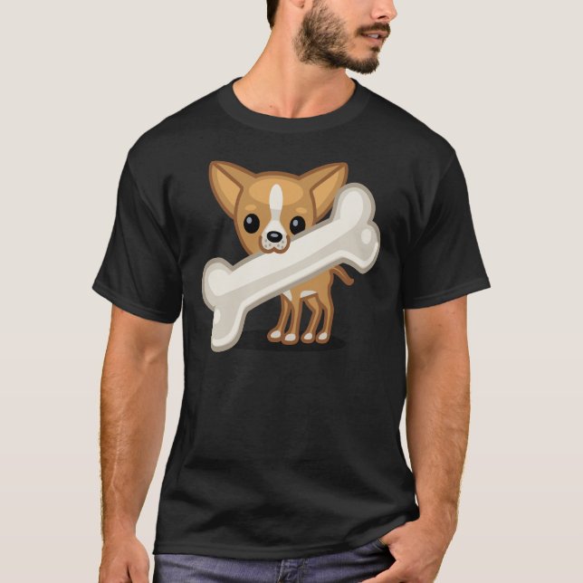 Camiseta Chihuahua Chiwawa Perro T Perg Para Chihuahua Y Mi (Anverso)