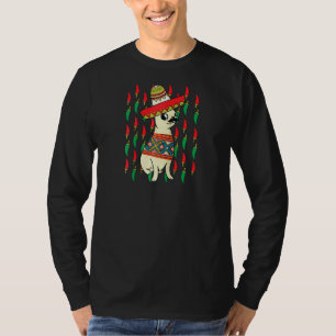 Camiseta Chihuahua Cinco De Mayo Perro Cute Sombrero Mexica