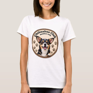 Camiseta Chihuahua 'Club - Solo miembros'