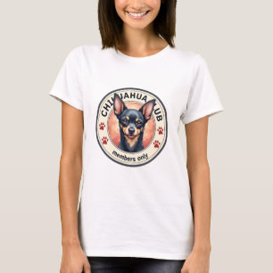 Camiseta Chihuahua 'Club - Solo miembros'