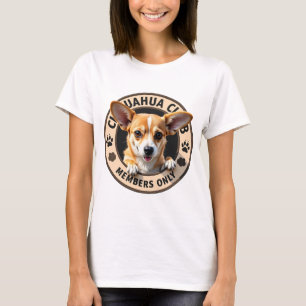 Camiseta Chihuahua 'Club - Solo miembros'
