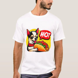 CAMISETA CHIHUAHUA COMIENDO BURRITO 9