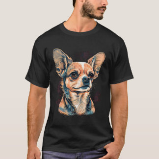 Camiseta Chihuahua Cuppy Mom Funny Dog Cute Hermoso Motif