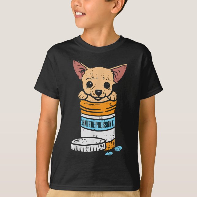 Camiseta Chihuahua Cute Chiwawa Perro Lover Ow (Anverso)